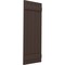 Ekena Millwork Americraft 5-Board, 2 Batten Exterior Real Wood Joined Board-n-Batten Shutters, ARW101BB518X71TBH, PR ARW101BB518X71TBH - alternate 7